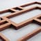 Ekena Millwork Extra Small Hastings Decorative Fretwork Wood Wall Panels, Cherry, 4 7/8"W x 7 3/8"H x 3/8"T WALW08X08X0375HASCH - alternate 6